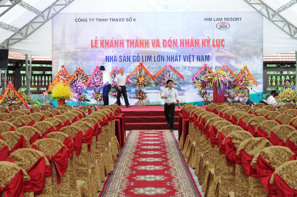 欣林度假酒店 Diện Biên Phủ 外观 照片