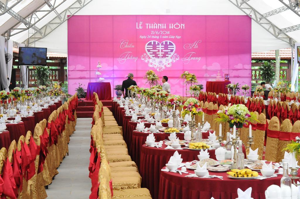 欣林度假酒店 Diện Biên Phủ 外观 照片