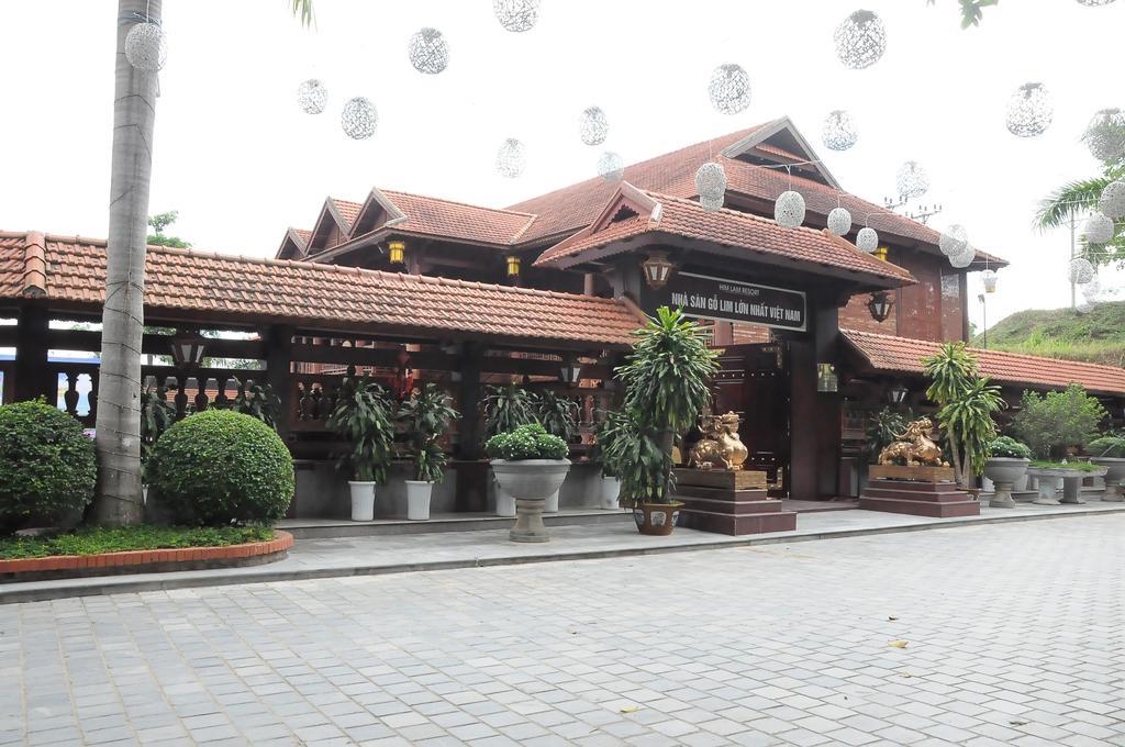 欣林度假酒店 Diện Biên Phủ 外观 照片