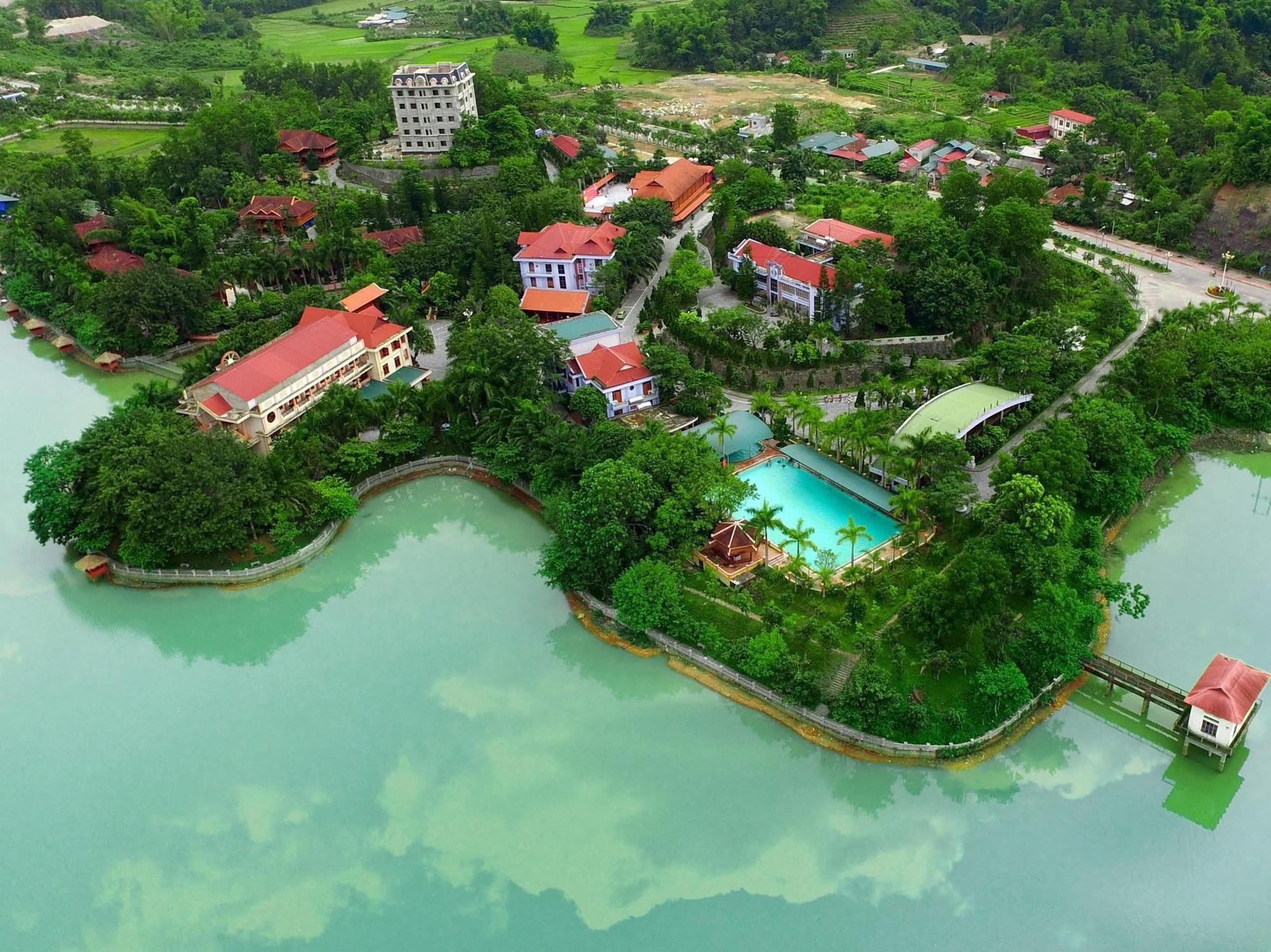 欣林度假酒店 Diện Biên Phủ 外观 照片