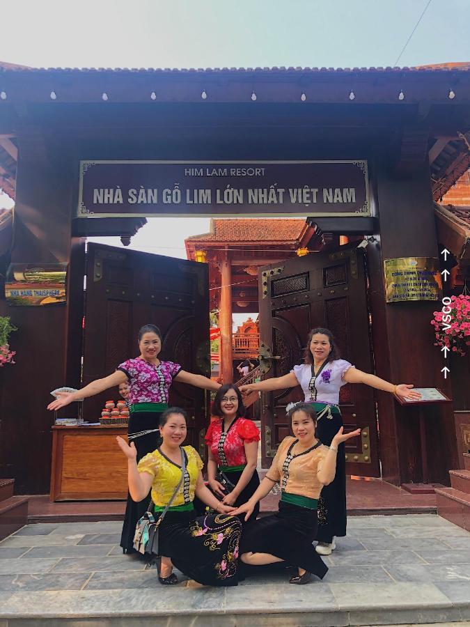 欣林度假酒店 Diện Biên Phủ 外观 照片
